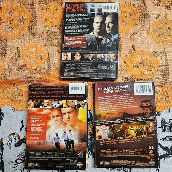 Prison Break Seasons 1 2 3 DVD Box Sets Complete - Picture 2 of 5